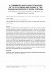 Research paper thumbnail of Análise Comparativa do Douramento e Policromia de dois Retábulos de Évora, Portugal