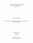 Research paper thumbnail of An Alternative Reading in Philippine History (an excerpt from the book, Philippine Society and Revolution by Amado Guerrero) - Assessment Paper