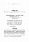 Research paper thumbnail of [Technical Note] Purely-Algebraic versus VEKM Methods for Solving Big Boolean Equations