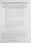 Research paper thumbnail of Prevalence of anal human papillomavirus infection and anal cytologic abnormalities in HIV-seropositive women