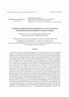 Research paper thumbnail of Continental collision from two perspectives: A review of Variscan metamorphism and deformation in northern Sardinia