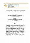 Research paper thumbnail of Gender, Non- Violence and Character Education: Contextualising Raden Adjeng Kartini’s Thoughts in Reconstructing Islamic Education