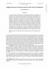 Research paper thumbnail of Religion and Covid-19 in the Era of Post-Truth: The Case of Indonesia