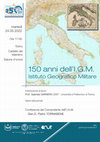 Research paper thumbnail of 150 anni dell'IGM - Istituto Geografico Militare