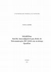 Research paper thumbnail of SMARTFlow: sistema autoconfigurável para redes de telecomunicações IEC 61850 com arcabouço OpenFlow