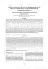 Research paper thumbnail of Asupan Energi Dan Aktivitas Fisik Berhubungan Dengan Z-Score Imt/U Anak Sekolah Dasar DI Daerah Perdesaan