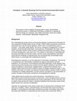 Research paper thumbnail of eCompass: A Semantic Browsing Tool For Faceted Government Web Content