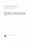 Research paper thumbnail of Beyond Dignity - The MisUse of Discourses of Human Rights in Development Campaigns.pdf