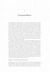 Research paper thumbnail of 7 — Conceptual Matters