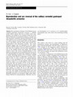 Research paper thumbnail of Reproduction and sex reversal of the solitary vermetid gastropod Serpulorbis arenarius