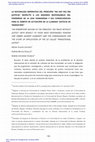 Research paper thumbnail of La naturaleza imperativa del principio "no hay paz sin justicia" respecto a los máximos responsables del fenómeno de la lesa humanidad y sus consecuencias para el ámbito de actuación de la llamada "justicia de transición