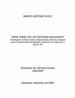 Research paper thumbnail of Where are going the natikonal states? : perspectives from contemporaneous social theory on the pressures to transformations of national states at the turn for the XXIº century