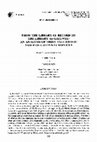 Research paper thumbnail of From the library of record to the library as gateway: An analysis of three electronic table-of-contents services