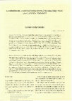 Research paper thumbnail of La génesis de la estructuración política del área Puuc: una cuestión pendiente