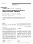 Research paper thumbnail of A Virtual Tissue Bank for Primary Central Nervous System Lymphomas in Immunocompetent Individuals