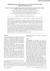 Research paper thumbnail of Multidrug-resistant tuberculosis in côte d'ivoire from 1995 to 2016: Results of national surveys