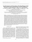 Research paper thumbnail of Specific immunity and polymorphism of breeding plumage in pied flycatcher (Ficedula hypoleuca) males (Aves: Passeriformes)