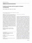 Research paper thumbnail of Exploring motivations and the capacity for business crowdsourcing