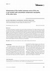 Research paper thumbnail of Schwannoma of the medial cutaneous nerve of the arm: a rare location with concomitant compression neuropathy of the ulnar nerve