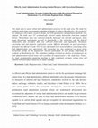 Research paper thumbnail of Land Administration: Securing Limited Resource with Skyrocketed Demand in Shashemene City of Oromia Regional State, Ethiopia