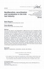 Research paper thumbnail of Neoliberalism, securitization and racialization in the Irish taxi industry