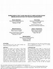 Research paper thumbnail of Biomechanical Root Cause Analysis of Complications in Head Immobilization Devices for Pediatric Neurosurgery