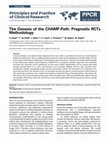 Research paper thumbnail of The Genesis of The CHAMP-Path: Pragmatic RCTs Methodology