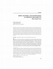 Research paper thumbnail of Body, Gender, and Knowledge in Protest Movements