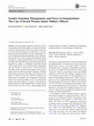 Research paper thumbnail of Gender, Emotions Management, and Power in Organizations: The Case of Israeli Women Junior Military Officers