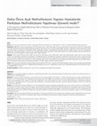 Research paper thumbnail of Is Percutaneous Nephrolithotomy Safe in Patients Previously Having Undergone Open Nephrolithotomy?