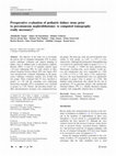 Research paper thumbnail of Preoperative evaluation of pediatric kidney stone prior to percutaneous nephrolithotomy: is computed tomography really necessary?