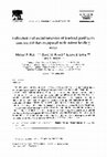 Research paper thumbnail of Individual and social behavior of lowland gorillas in outdoor exhibits compared with indoor holding areas