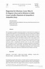 Research paper thumbnail of Magnetism for Librarians. Leone Allacci’s De Magnete (1625) and its Relation to Giulio Cesare LaGalla’s Disputatio de Sympathia et Antipathia (1623)