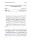 Research paper thumbnail of Perturbing Eigenvalues with Residual Learning in Graph Convolutional Neural Networks