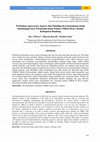 Research paper thumbnail of Workshop Appreciative Inquiry dan Pelatihan Kewirausahaan untuk Menbangun Etos Wirausaha Islam Pelaku UMKM Desa Cibodas Kabupaten Bandung