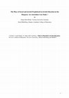 Research paper thumbnail of The Place of Israel and Jewish Peoplehood in Jewish Education in the Diaspora: an Australian Case Study