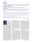 Research paper thumbnail of Dystrophin induced cognitive impairment: mechanisms, models and therapeutic strategies