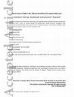 Research paper thumbnail of Serum Levels of TIMP-3, LIPC, IER3 and SLC16A8 in CFH Negative AMD Cases