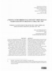 Research paper thumbnail of ¿“Sesenta y Ocho Obrero en El Cono Sur”? Crisis, Huelgas y Radicalización en Argentina y Chile, 1964 - 1970