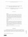 Research paper thumbnail of La rudeza pagana: sobre la radicalización del movimiento obrero en los largos sesenta. Chile, 1957 - 1970