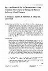 Research paper thumbnail of 6q- and loss of the Y chromosome—Two common deviations in malignant human salivary gland tumors