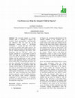 Research paper thumbnail of Can Democracy Help the Almajiri Child in Nigeria ?