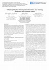 Research paper thumbnail of Olfactory Display Prototype for Presenting and Sensing Authentic and Synthetic Odors