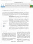 Research paper thumbnail of Prevalence of HTN in Iran: Meta-analysis of Published Studies in 2004-2018