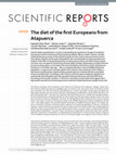 Research paper thumbnail of The diet of the first Europeans from Atapuerca