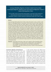 Research paper thumbnail of Unequal mobility regimes of Indian gated communities : Converging regional, national and transnational migration flows in Indian metropolitan cities