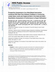 Research paper thumbnail of Prospective assessment of an atlas-based intervention combined with real-time software feedback in contouring lymph node levels and organs-at-risk in the head and neck: Quantitative assessment of conformance to expert delineation