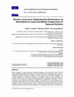 Research paper thumbnail of Biochar versus Iron Oxide-biochar Performance as Adsorbents for Lead and Methyl Orange from an Aqueous Solution