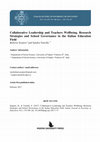 Research paper thumbnail of Research Strategies and School Governance in the Italian Education Field