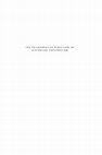 Research paper thumbnail of The Philosophical Structure of Historical Explanation